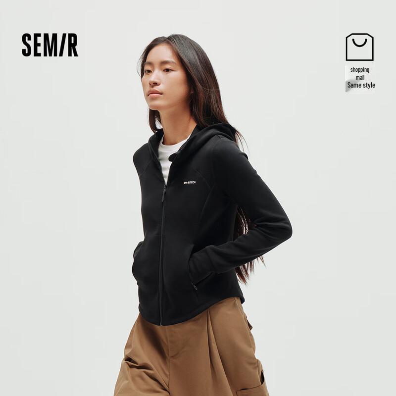 Semir Women's Split Slim Hooded Jacket