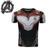 The Avengers 4 Endgame Superhero 3d Short Sleeve T-shirt With Vibrant Design