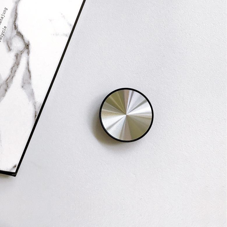 Suport telescopic premium pentru telefon cu logo-ul companiei - cadou creativ și suport pentru inel