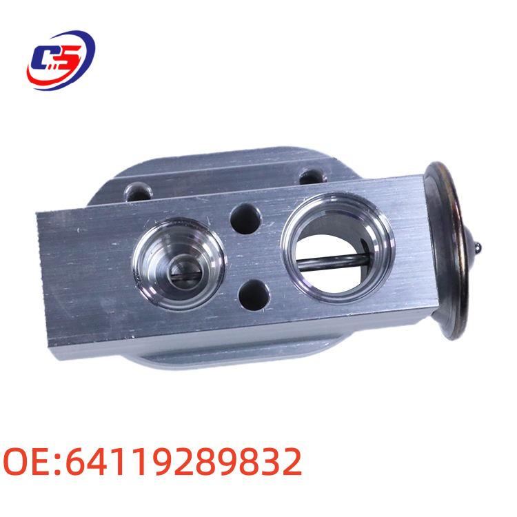 BMW Cooling System Expansion Valve, Compatible with 64119289832, Available for International Spot Delivery