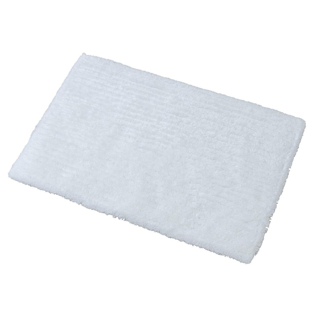 Senko Bath 40 x 60 11476 [M+home] Snow-like Mat, Approx. cm, White,