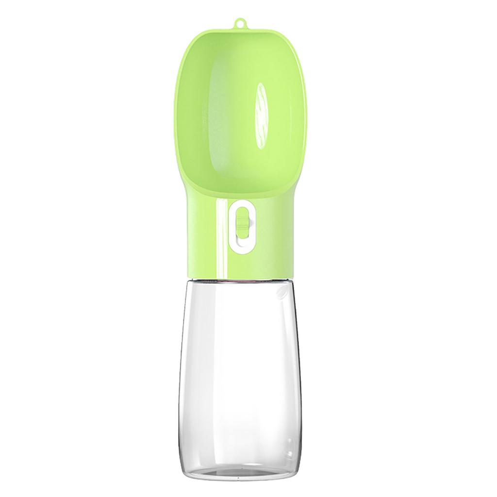 2-in-1 Portable Pet Water & Food Bottle – Leakproof Travel Dispenser For Dogs & Cats