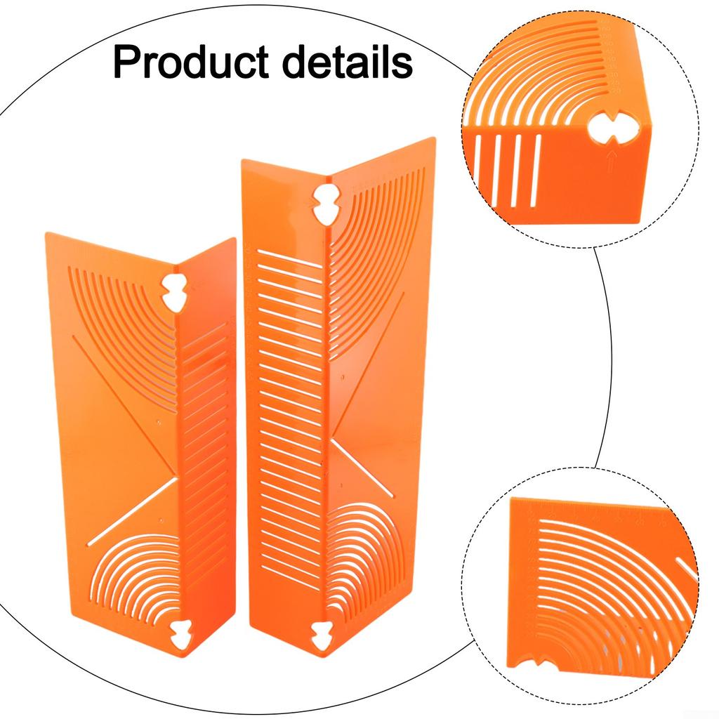 Adjustable Square Tube Ruler for Professional Drawing and Design Needs
