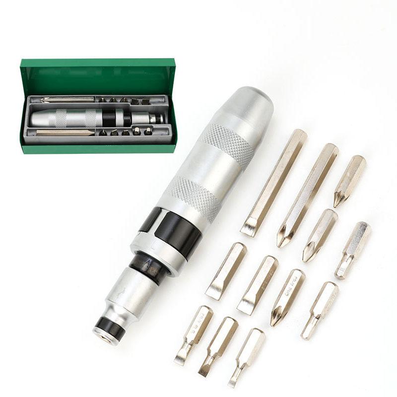 

Набор из 7/13 ударных отверток, ударопрочных отверток, зубил, многофункциональных инструментов для извлечения винтов и ремонта