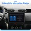 Hizpo Snapdragon Android Odtwarzacz Multimedialny Samochodowy dla Renault Duster HM 2 II 2020-2021 Arkana 1 I 2019-2021 Auto Carplay Stereo Inteligentny Ekran GPS