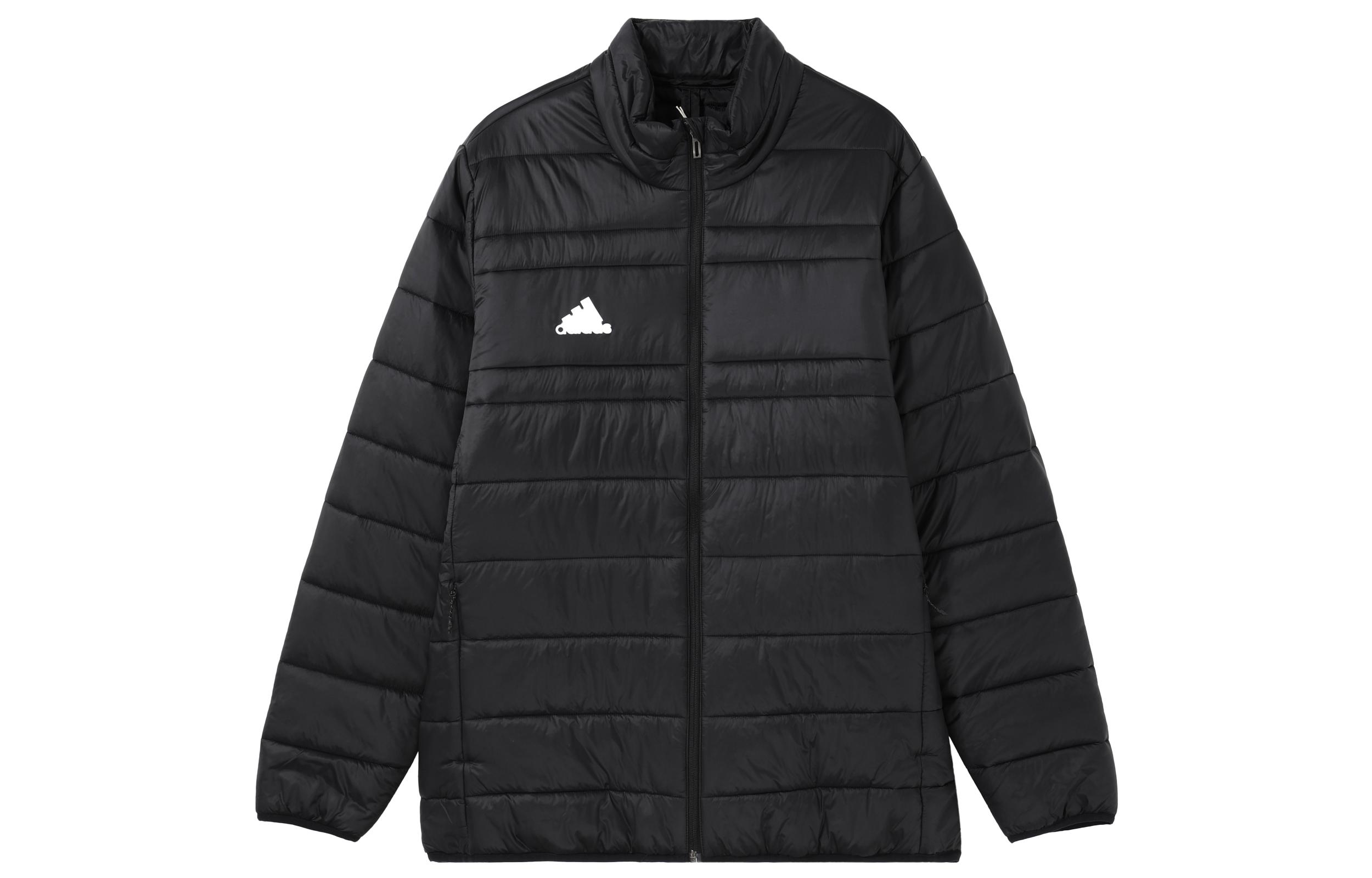 Куртки Adidas Мужские Черные Стойка Умеренные Другие FT8073 XXL