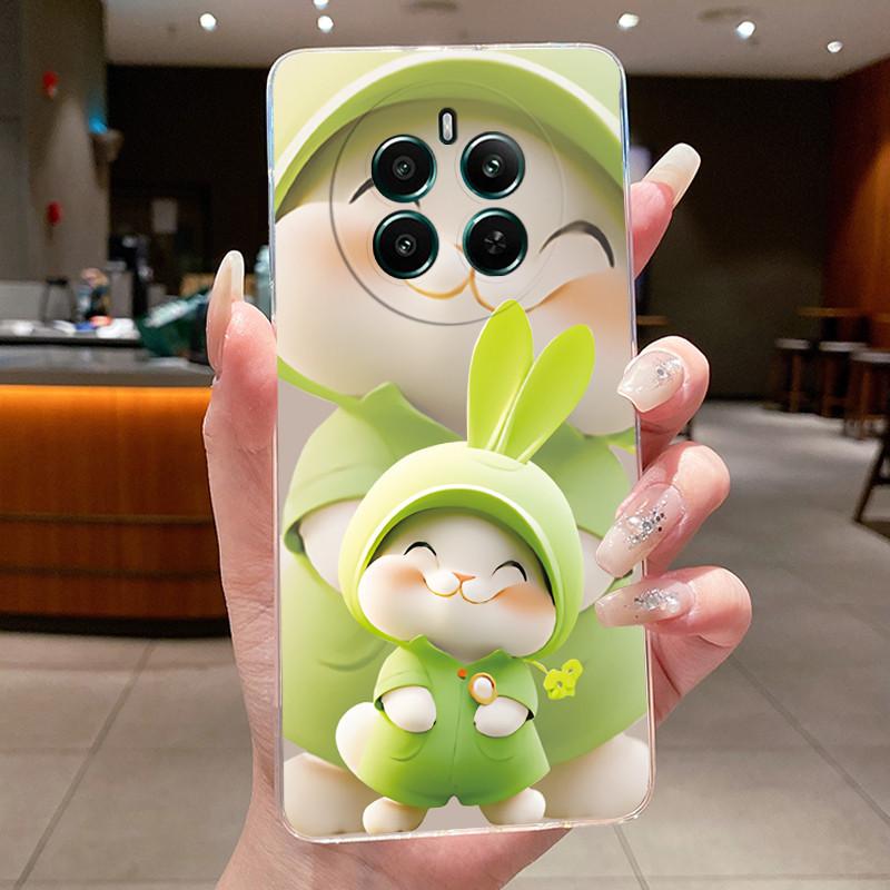 Transparent TPU Casing For Realme 12+ 12 12x 5G Case Luxury Dragon Cute Cool Boys Girls Back Cover For Realme 12 Plus Phone Case