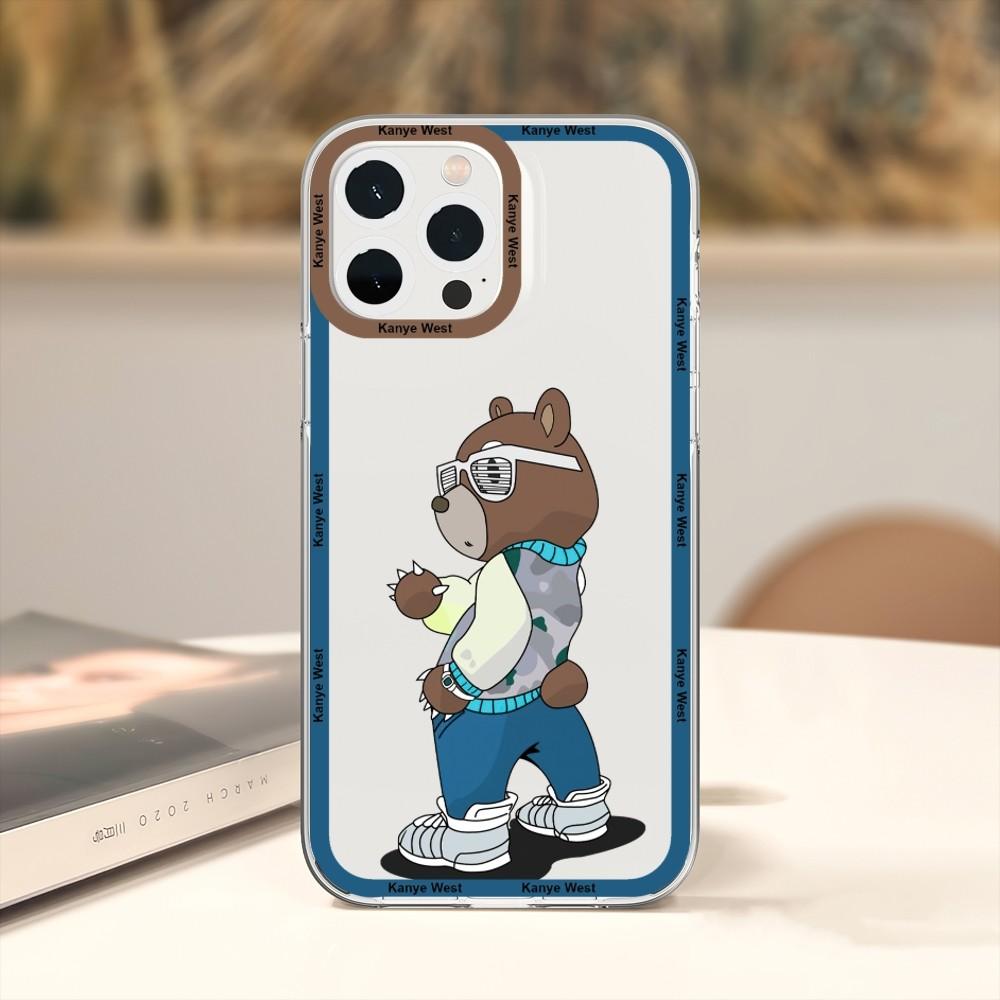 Kanye West Ye Handyhülle Für iPhone 11 12 Mini 13 14 15 16 Pro Max Transparente Hülle