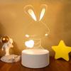 SOLOLANDOR 3D LED Lamp Creative 3D LED Night Lights Novelty Illusion Night Lamp 3D Illusion Table Lamp For Home Decorative Light