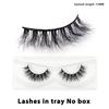 LEHUAMAO  3D Mink Lashes Wholesale Mink False Eyelashes Bulk 10/30/50 Pairs Soft Fluffy Natural Mink Lashes Makeup Mink Eyelashe