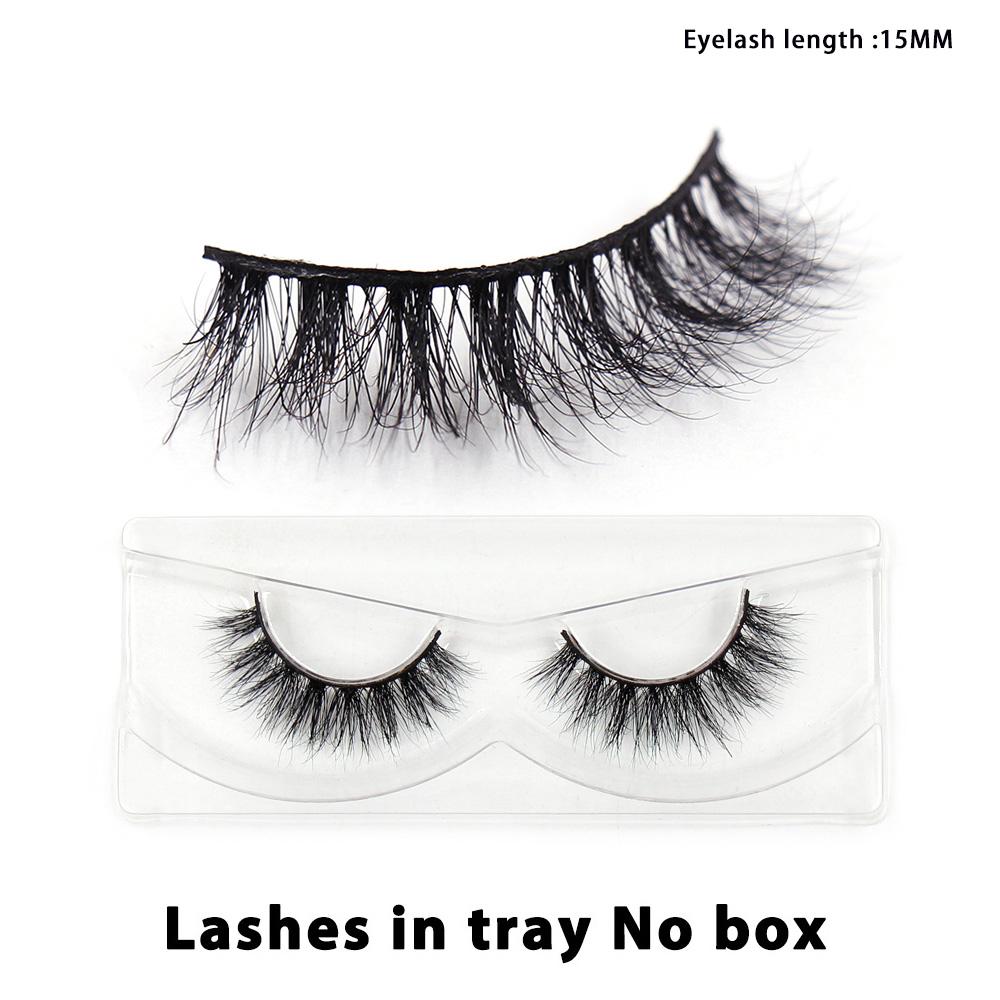 LEHUAMAO 3D Mink Lashes Wholesale Mink False Eyelashes Bulk 10/30/50 Pairs Soft Fluffy Natural Mink Lashes Makeup Mink Eyelashe