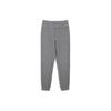 Nike Sportswear Solid Color Casual Lace-Up Mid-Rise Knit Joggers Kids Joggers Dark-Heather-Gray AJ6721-063