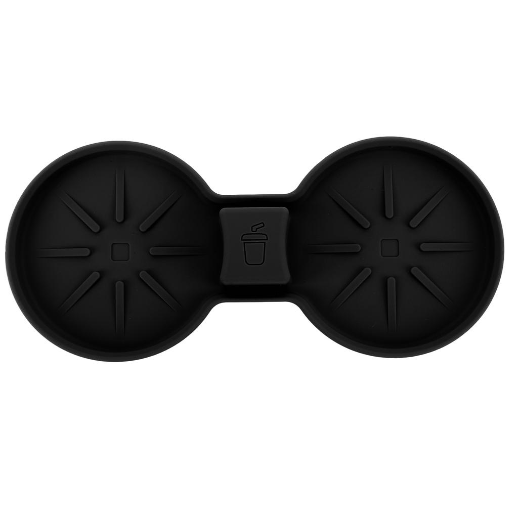 Mittelkonsolen-Getränkehalter-Einsatzmatte Anti-Rutsch Wasserdicht Temperaturbeständig Getränkehalter-Polstermatte für Fahrzeug