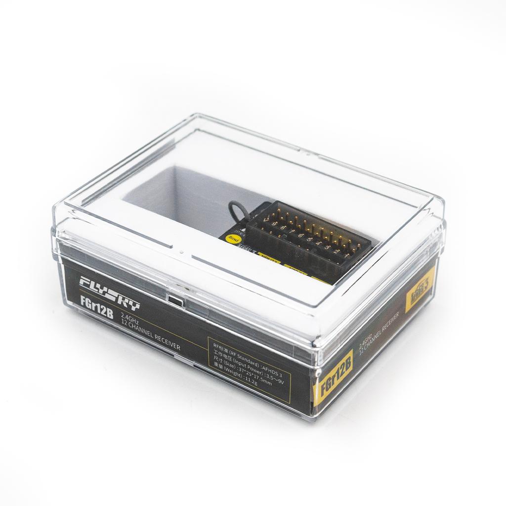 2.4GHz 12CH Receiver PWM PPM Ibus for AFHDS3 Transmitters RF Modules PL18/ NB4 /NB4 Lite RC Car Boat Vehicle