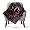Birthday Home Customize Your Name Blankets Comfortable Soft Lightweight Allseason Multipurpose Blanket For Picnic Sofa Office Bed Living Room Suitable