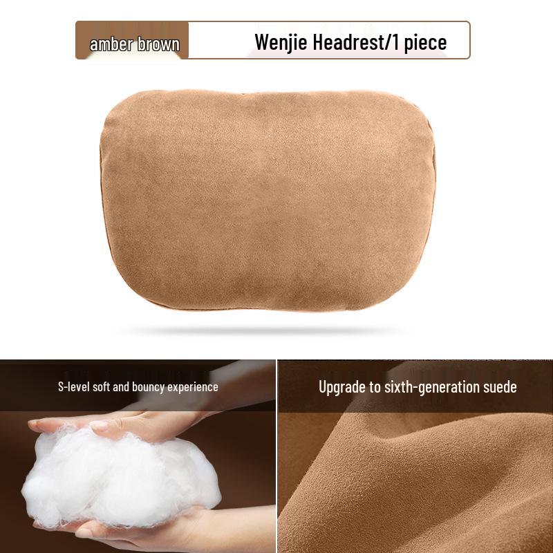 AITO M7/M9/M5 Car Headrest Pillow - Interior Seat Modification Accessory