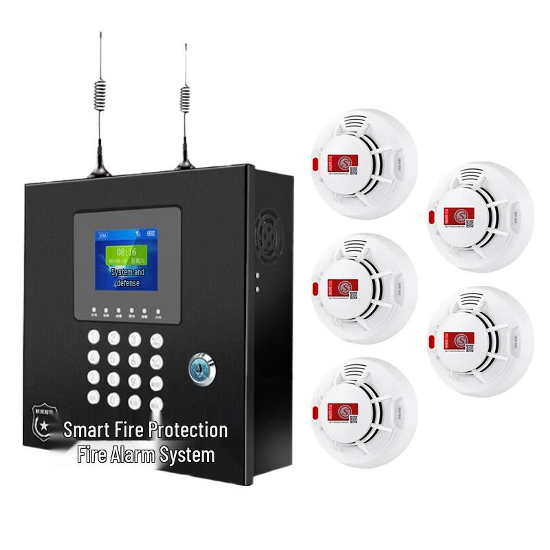 LFang PS-819D Smoke Detector Alarm System