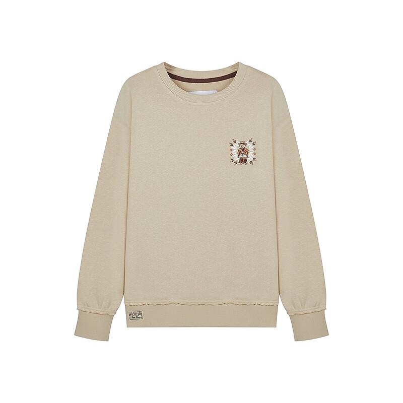 Teenie Weenie Women's Bear Cartoon Letter Sweatshirt