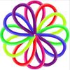 20PCS Noodle Package Stretchy Strings Fidget Playthings Silent Fidget Relieve Stress Adult Anxiety Stress Autistic Playthings ideal for Children