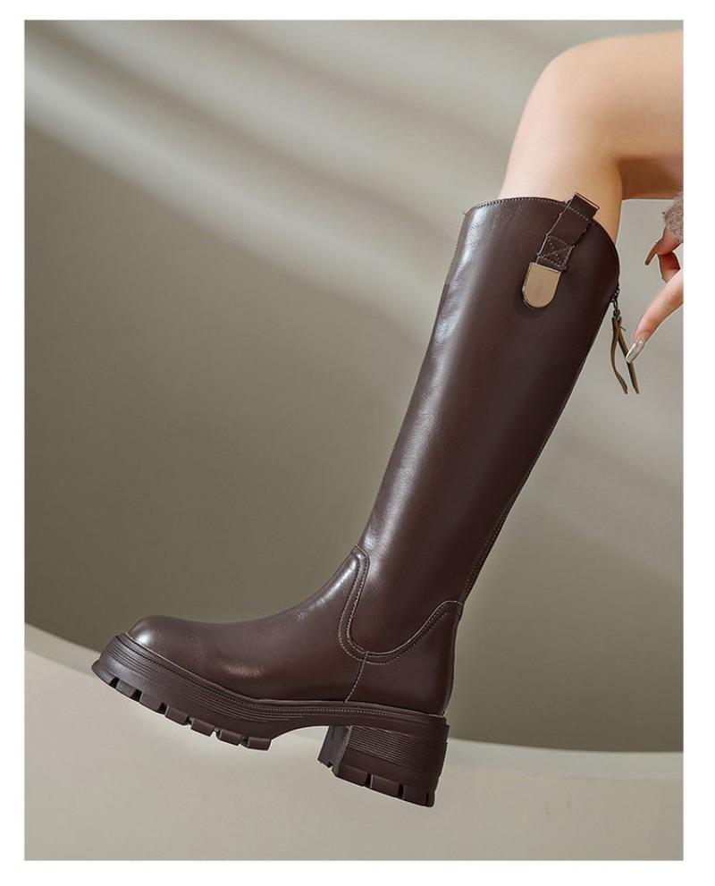 2024 zimní žena nad kolena vysoké boty móda tenké vysoké podpatky dámy dlouhé boty boty sexy dámské moderní lodičky