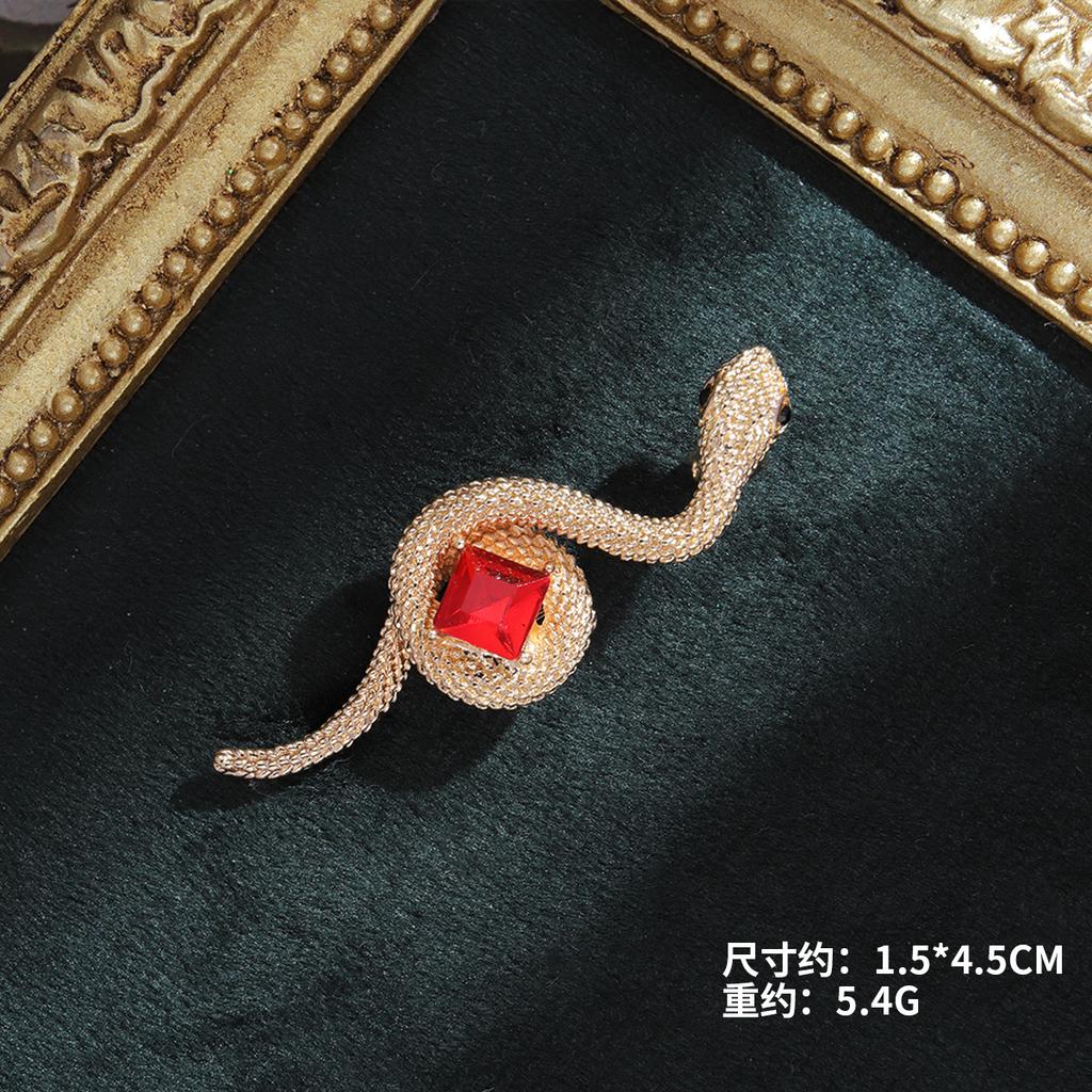 Nische High-End-Legierung Strass Brosche Mantel Corsage Perle Pin Mode Kleidung Zubehör