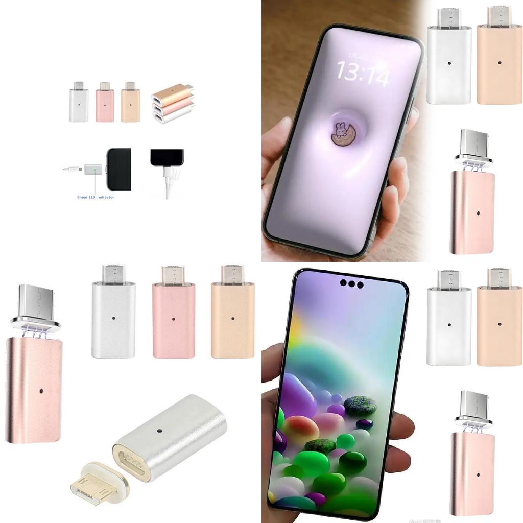 Android To Usb Adapter For Data Transfer And Charging Compatible With Mobile Devices