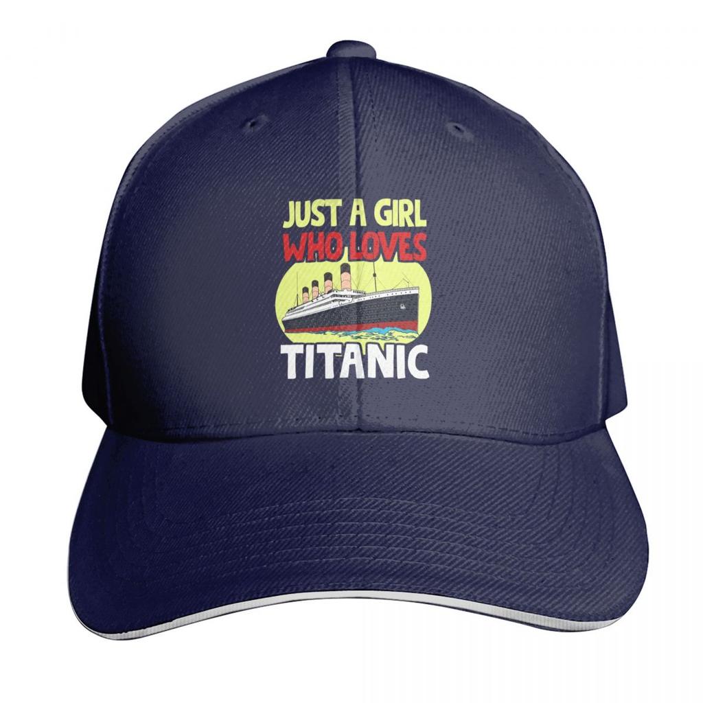 Just A Boy Who Loved Titanic Cap Fashion Casual Baseball Caps Adjustable Hat Hip Hop Summer Unisex Baseball Hats