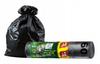 Jan Niezbędny Black Garbage Bags with Tape 60l 10 Pcs
