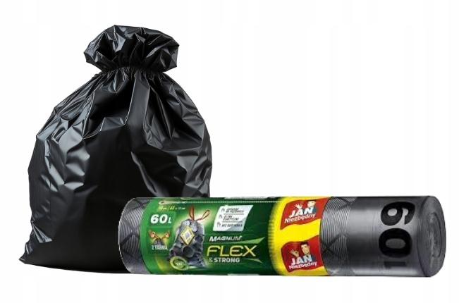 Jan Niezbędny Trash Bags with Tape