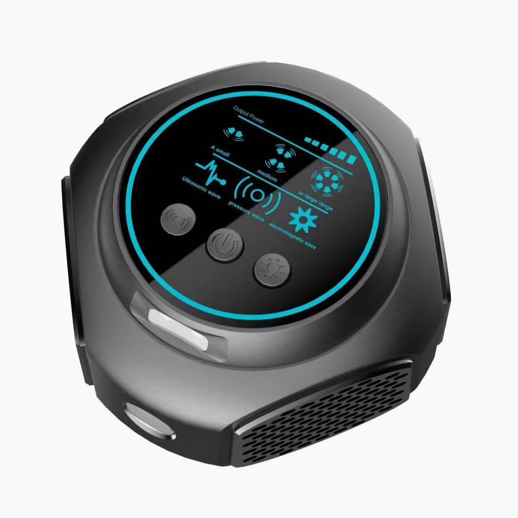 2025 USB Smart Inverter Ultrasonic Multifunctional Household Rodent & Insect Repeller