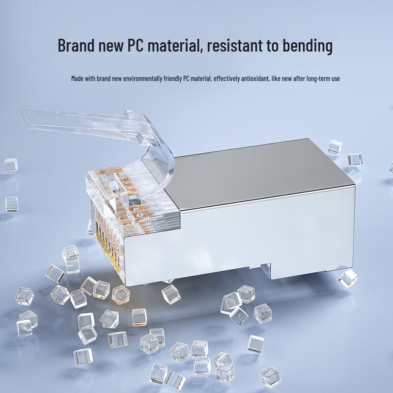 CAT5e Geschirmte RJ45 Netzwerkstecker