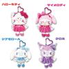Hatayama Shoji Sanrio Mascot Pouch Decora My Melody H15 x W10cm 63203110 Approx.