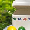 European Desktop Storage Box: Rust-Proof, Sun-Proof Organizer for Bread, Files, Cups, and Dishes