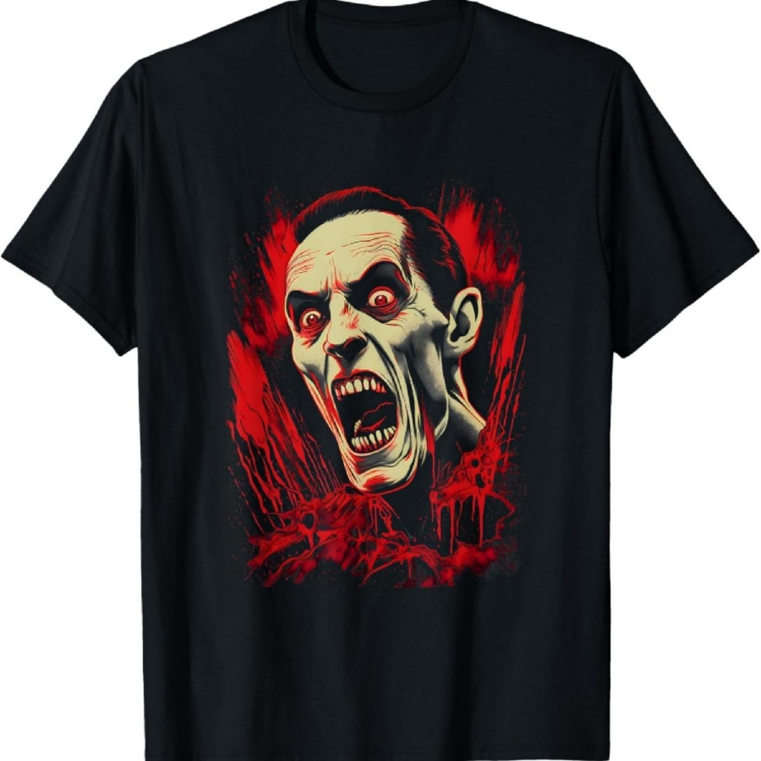

Vampire Dracula by Haunted Horror Halloween T-Shirt2 XXXXXL