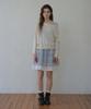 Aueonoseuteljia Lettering Boatneck Knit_Cream(Oc26Kn17)