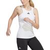 Adidas Tank Tops Women's White Halter Neck HS1658