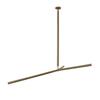 3 Fixture Light Ceiling Chandelier Pendent Light Stilnovo Design