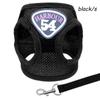 Pet Walking Pet Products Soft Mesh Cat Harness Puppy Dog Supplies Cat Collar Dog Vest Leads Leash