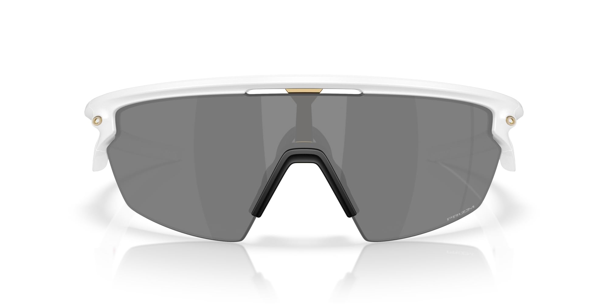 

Oakley Sunglasses Frame Color Matte Lens Prizm 136mm 0OO9403, (Front) White, Color Black,