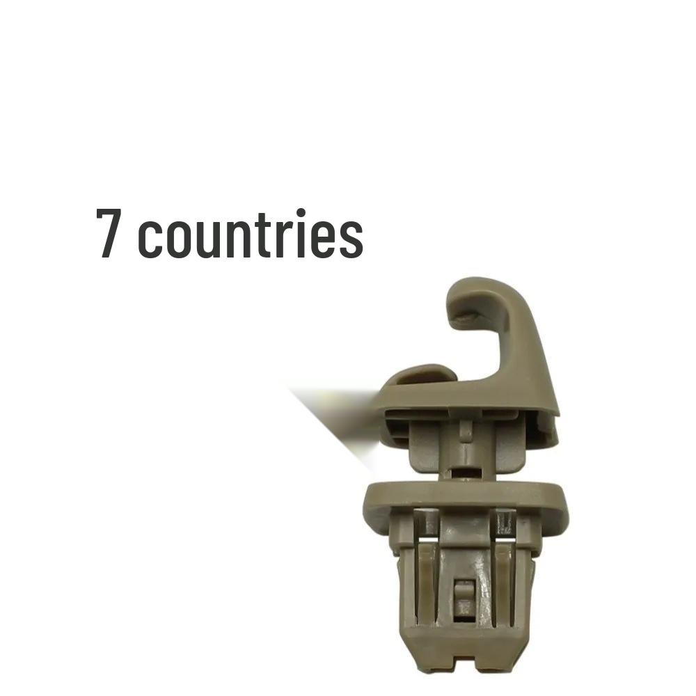 2 Sun Visor Clips Compatible with Toyota Camry, Highlander, Corolla, Prius, RAV4, Sienna