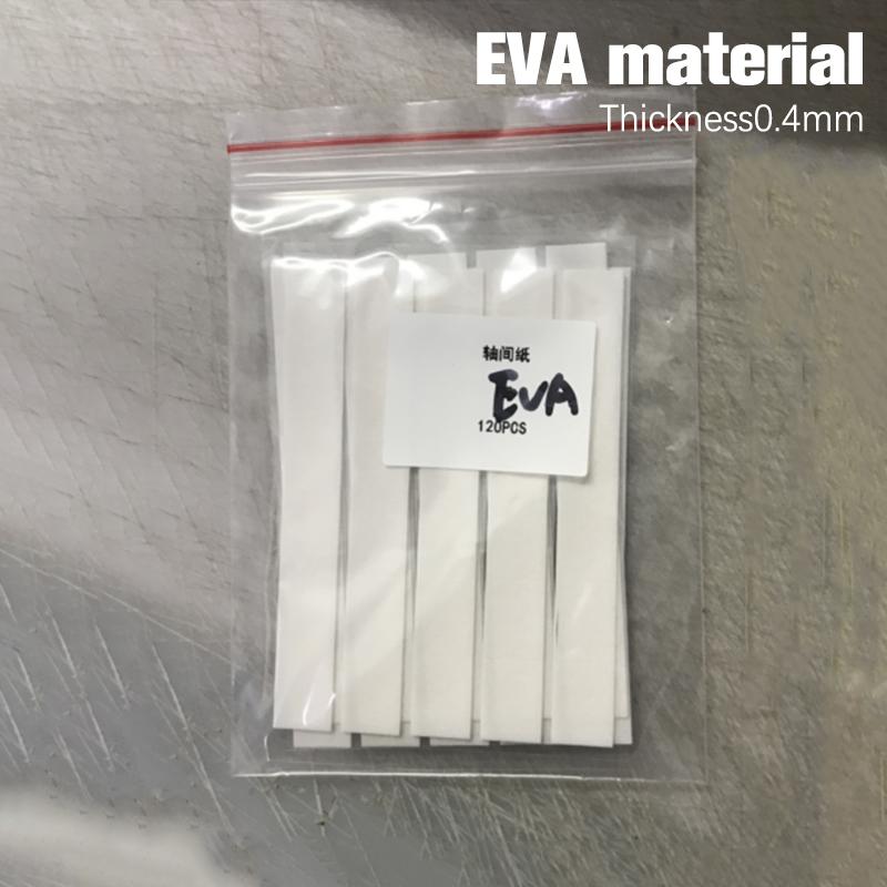 

120Pcs Mx Switch Film Htv Pc For Cherry Gateron Jwk Mechanical Keyboard Shaft