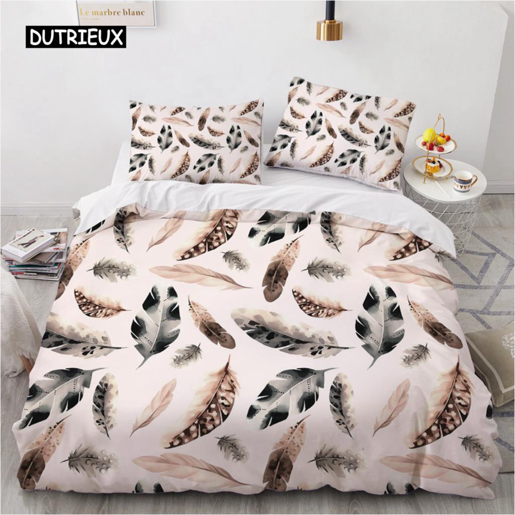 

Classic 3D Design Bed Linen Comforter Quilt Cover Bedding Set Full King Queen Double Single Size Home Textile EU single(135x200cm)