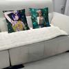 R-Reze Anime Pillow Anime Pillow Sofa Bed Head Pillow Cover Cushion Cover 45x45 Cm Fashion