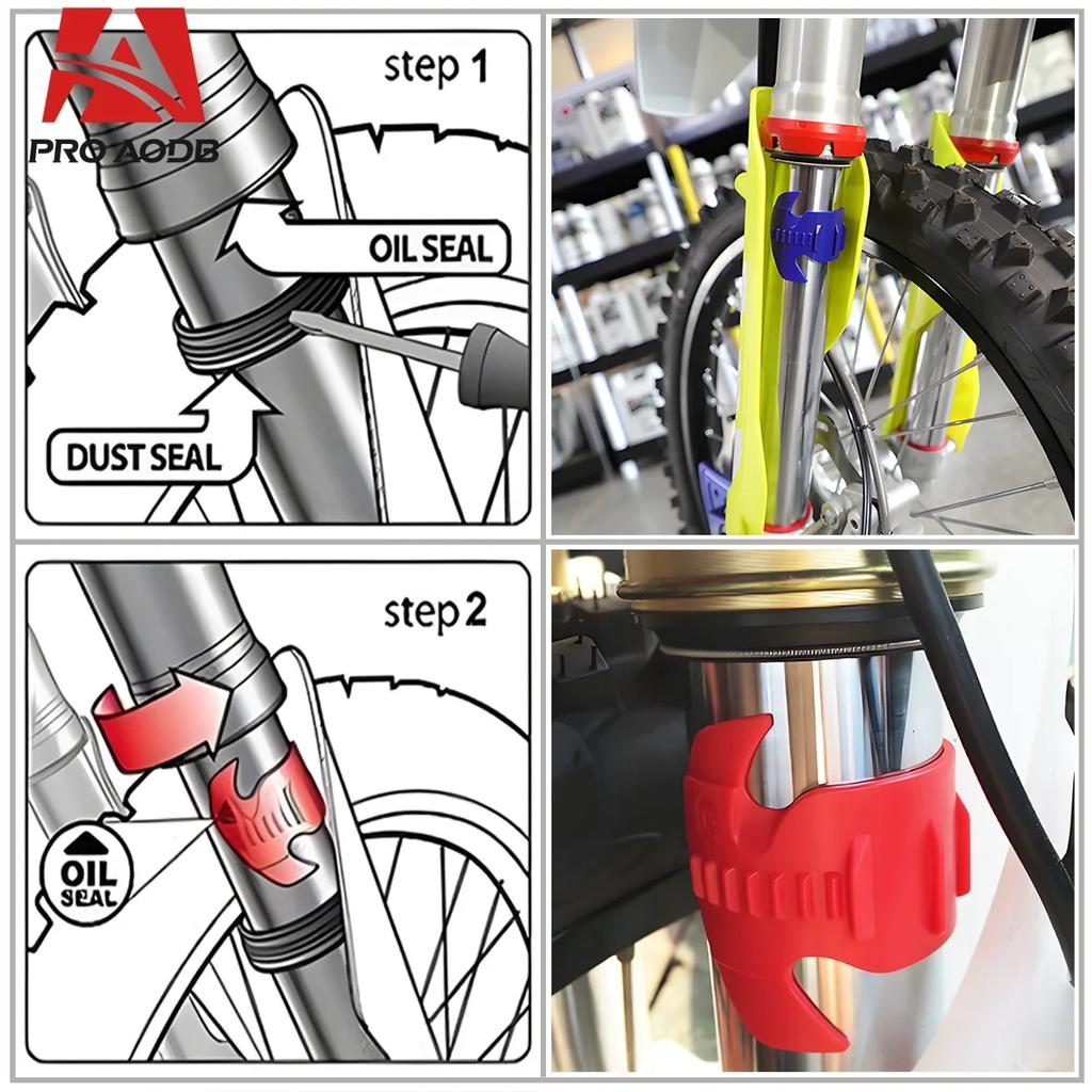45 - 55mm Motocross Vorderradgabel Stoßdämpfer Reinigungswerkzeug für KTM EXC, Kawasaki, Suzuki, ATV, Honda CRF, Yamaha YZ, Husqvarna