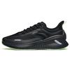 New Breaking Wind Cushioning Anti Slip And Wear Resistant Low Top Running Shoes Men's Black 912135510-6