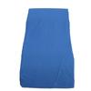 59x28x15cm S Shape Leg Lifting Pillow Removable Cover Leg Wedge Pillow for Sleeping Blue