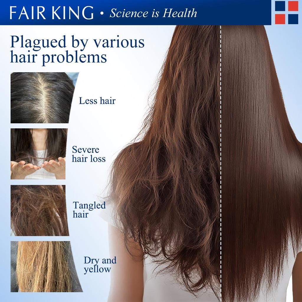 Essence Réparatrice pour Cheveux Nourrit les Pointes Sèche-cheveux Anti Prévenant la Chute de Cheveux Produit pour la Croissance des Cheveux