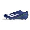 adidas X Crazyfast.1 FG Brasilien Unisex Sneaker Blau Königsblau Wolkenweiß IF3549