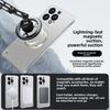 Frameless Magnetic Phone Case For iPhone 17 Air 16 15 14 13 12 Pro Max Plus For Magsafe Solid Color Hard PC Back Cover