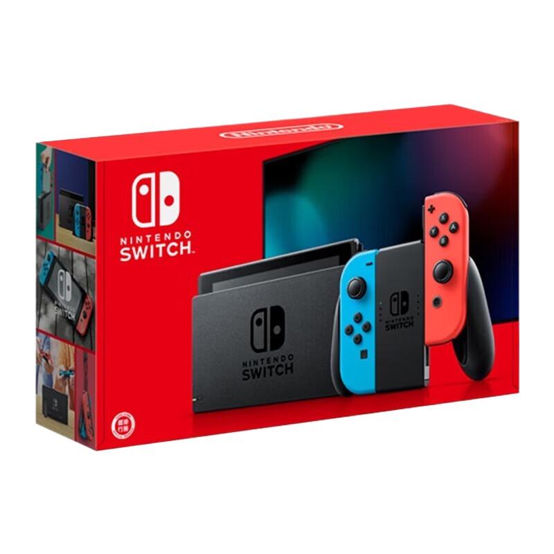 Портативная игровая консоль Nintendo Switch OLED-модель (Китайская версия)